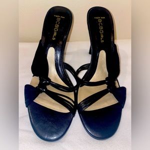 BCBG 6B strapless high heel